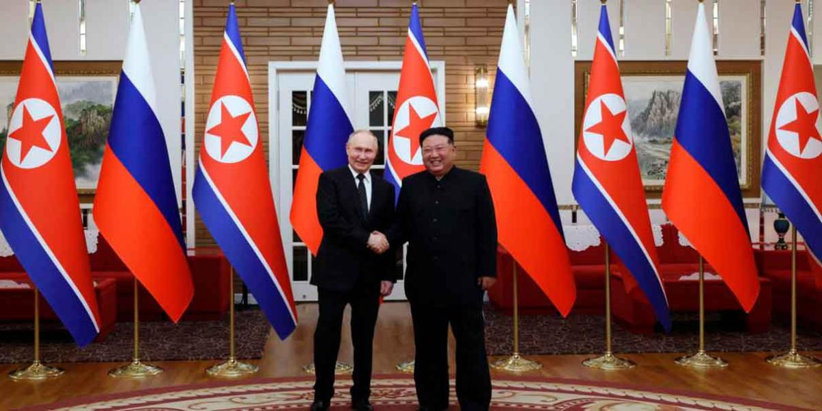 Asistencia mutua en caso de “agresión”, Rusia y Corea del Norte firman acuerdo