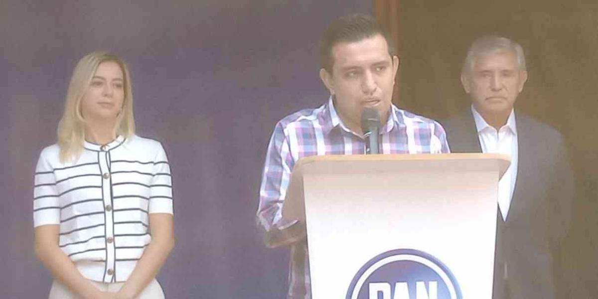 José Luis Urióstegui Salgado, virtual ganador en Cuernavaca: PAN