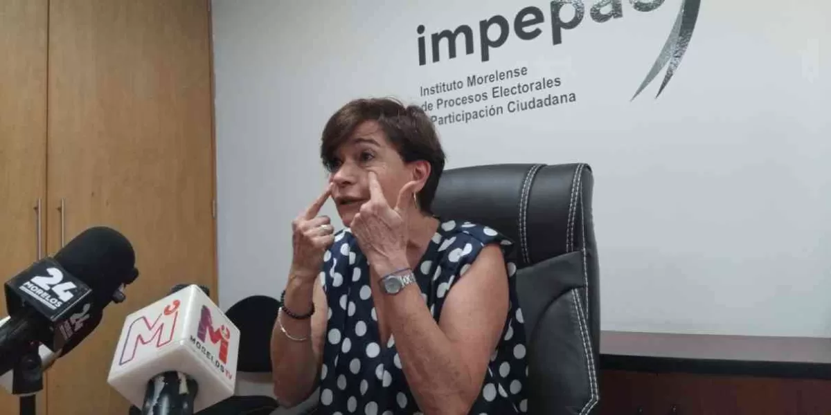 Refuta Impepac argumentos de Lucy Meza para impugnar los comicios en Morelos