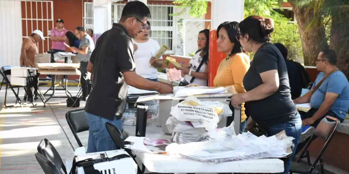 Buscan 111 paquetes electorales 