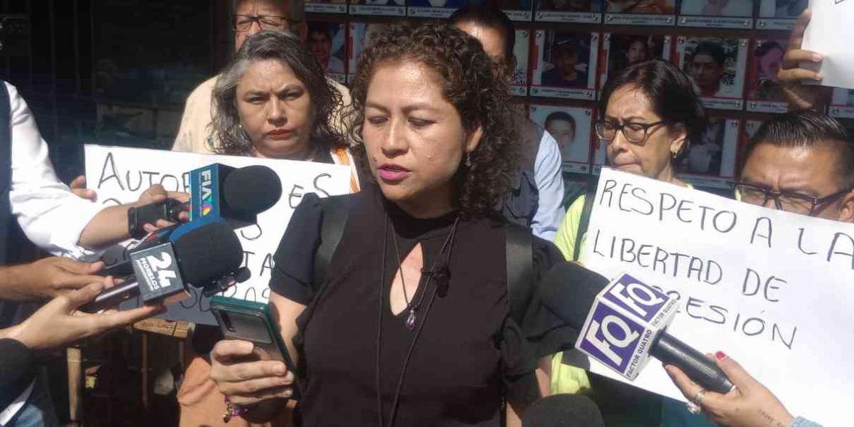 Perla Aguilar pide a Cuauhtémoc Blanco dejar protocolo de seguridad para periodistas