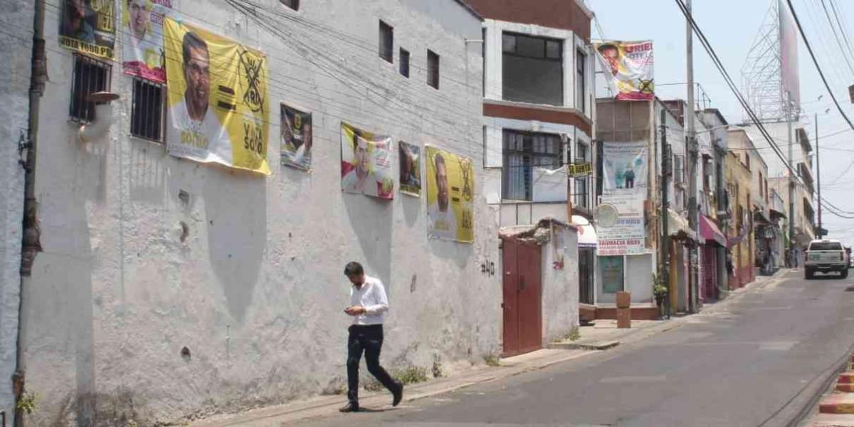 Exhorta ayuntamiento de Cuernavaca a partidos a retirar propaganda electoral en Cuernavaca