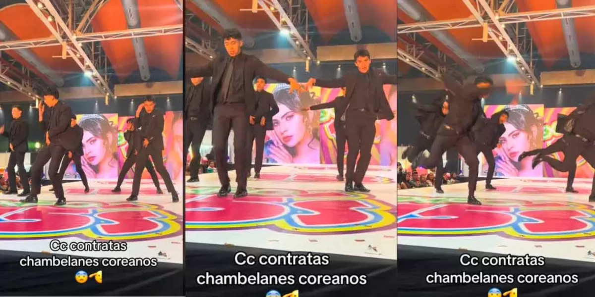 Chambelanes poblanos bailan al estilo de BTS y son la sensación en redes 