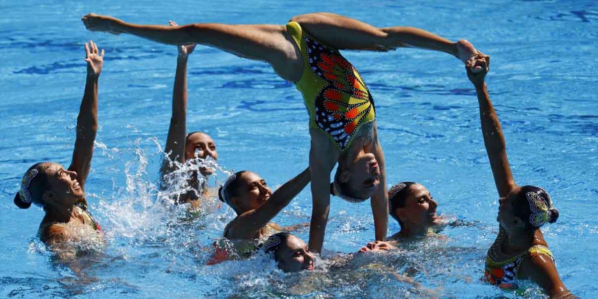 La IMPACTANTE rutina con la que México ganó la plata en natación artística