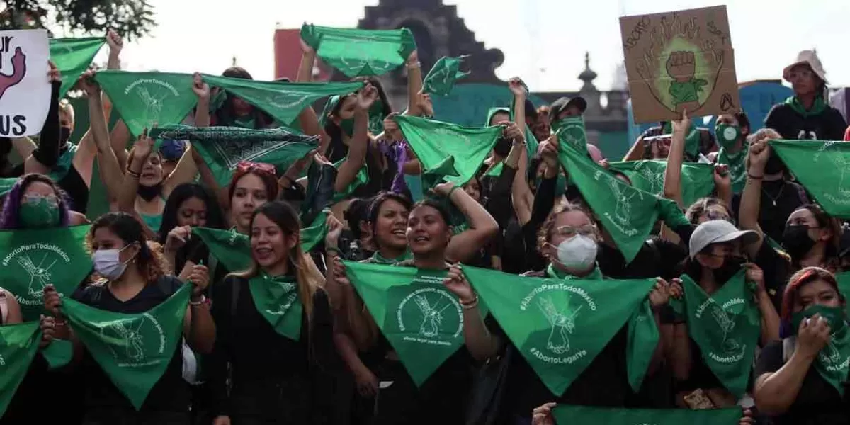 Estos son los estados de México se ha despenalizado el aborto; Puebla se suma a la lista