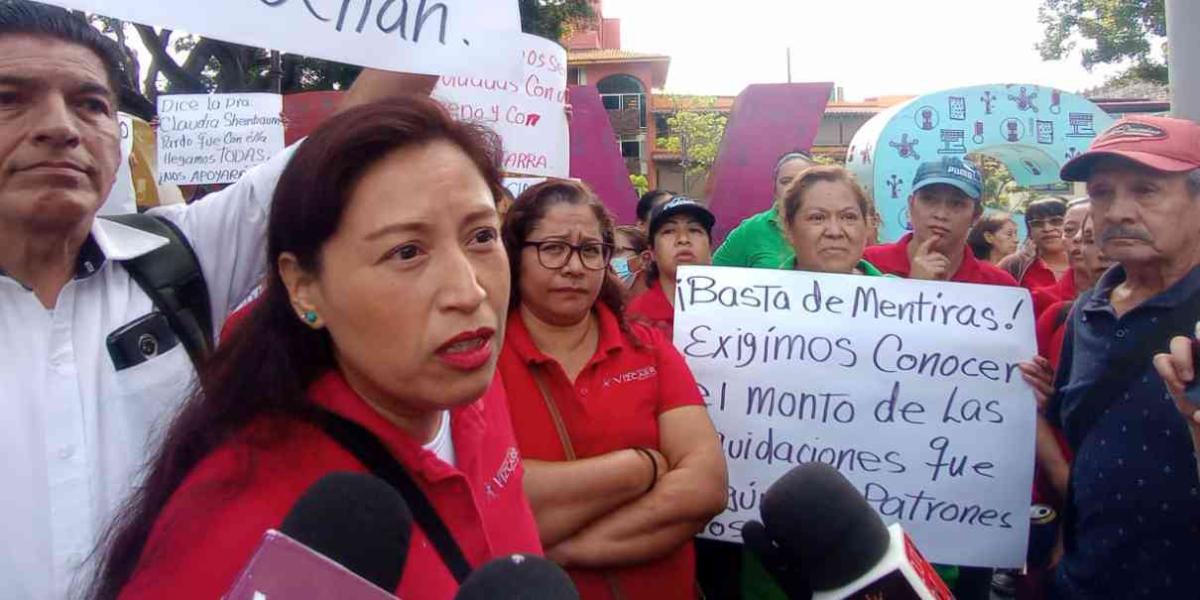 Trabajadoras de Vizcarra podrían llegar a cerrar calles y autopistas