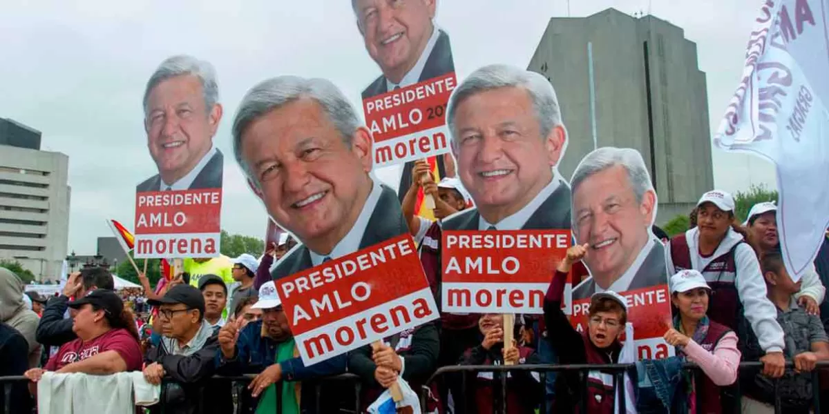 AMLO mantiene alta popularidad: 54% de confianza en el gobierno: OCDE