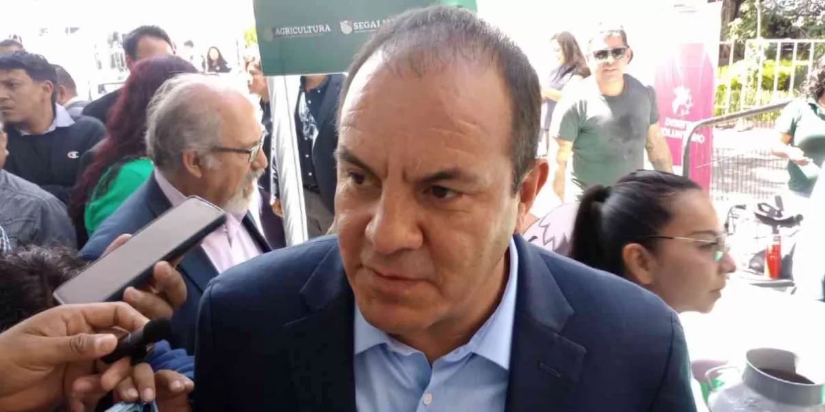 Cuauhtémoc Blanco busca encarcelar a Graco por recursos no justificados ante la ASF