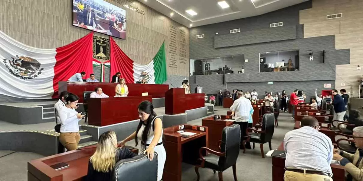 Proyectan diputados de Morelos maratónica sesión