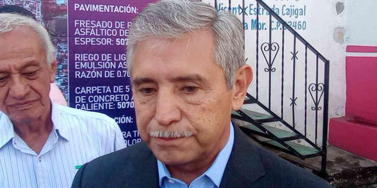 José Luis Urióstegui se dice dispuesto a sumarse al Mando Coordinado si beneficia a Cuernavaca