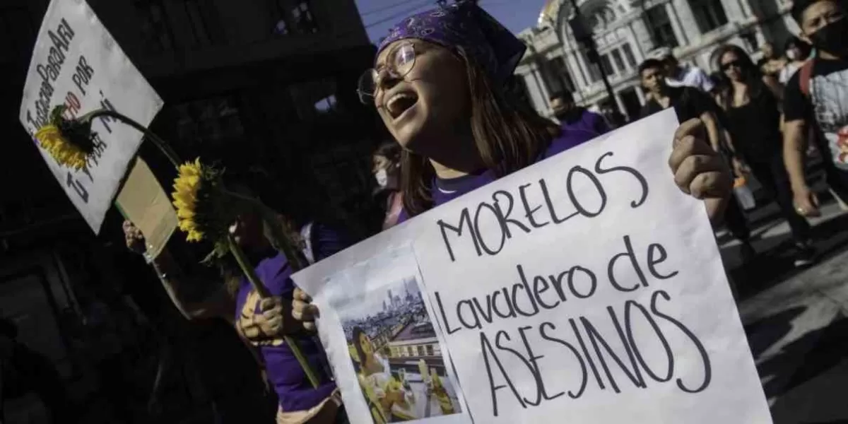Morelos, el más elevado promedio nacional en feminicidios: SESNSP