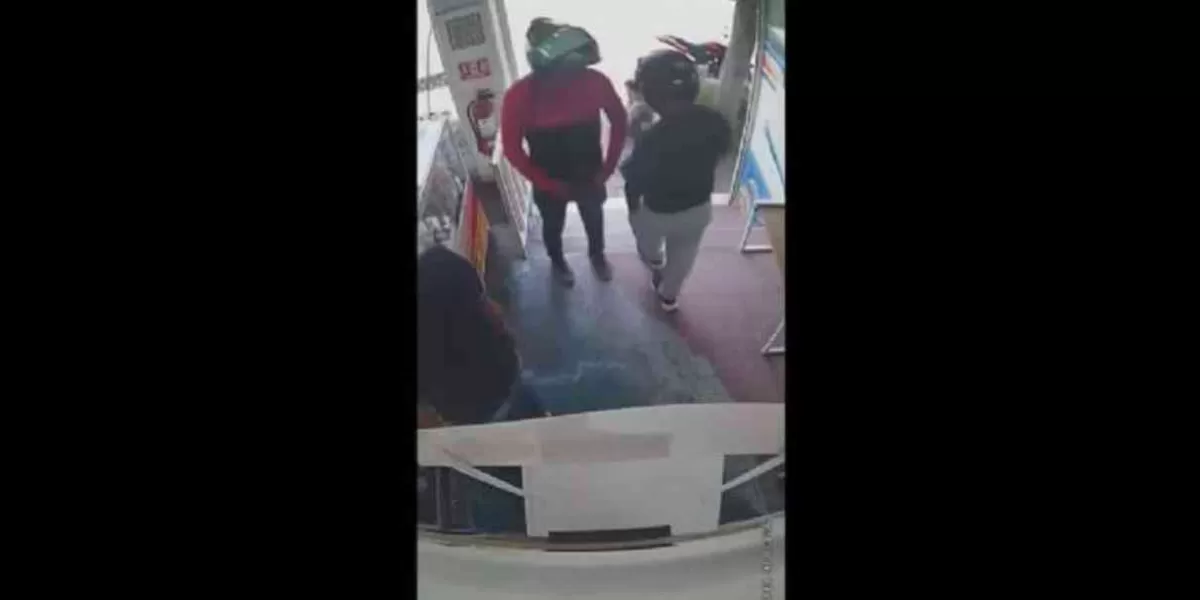 Se viraliza asalto en tienda de Cuernavaca