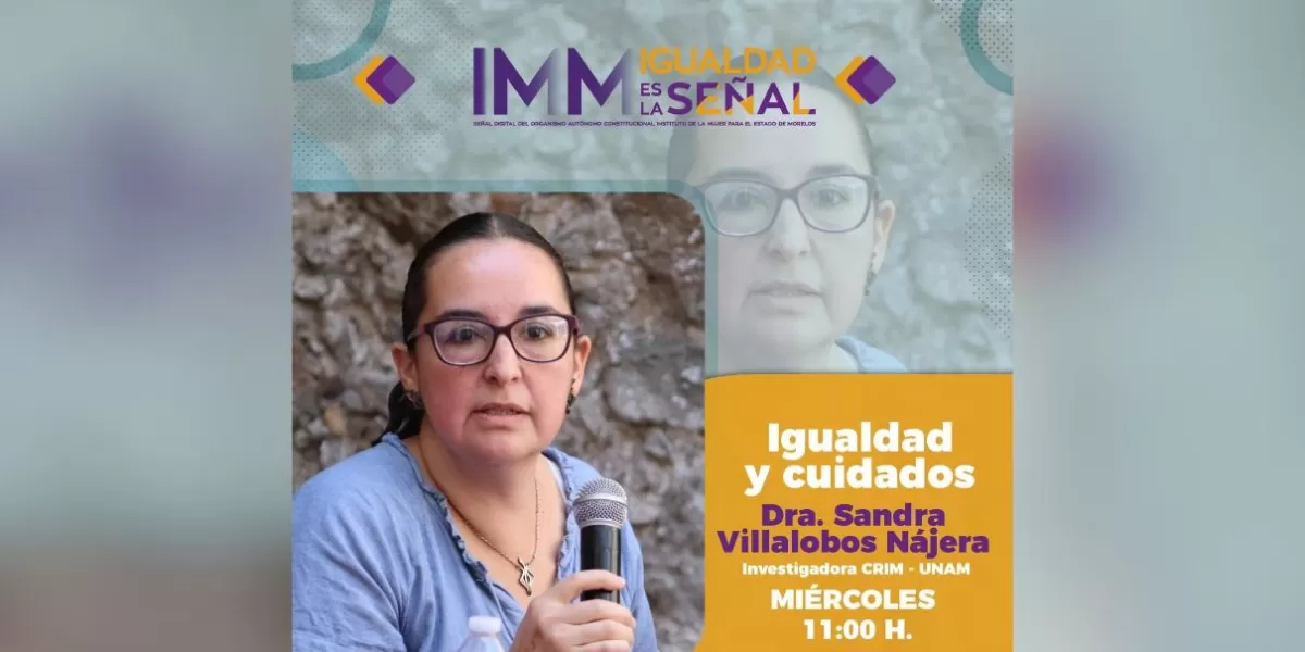 Igualdad y ciudadanos: Dra Sandra Villalobos Nájera 