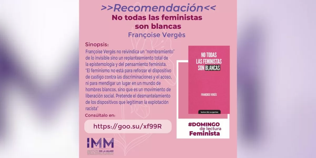 Recomendación literaria: "No todas las feministas son blancas"