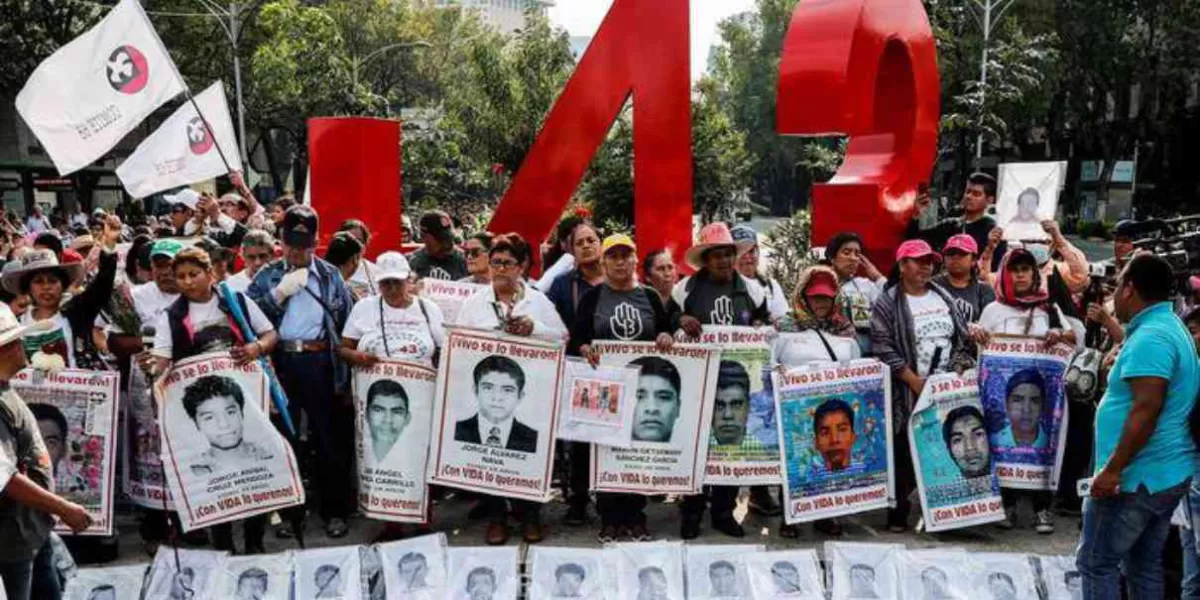 Rumbo a los 10 años de la desaparición forzada de los 43 de Ayotzinapa