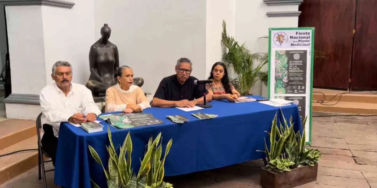 Anuncian la Fiesta Nacional de la Planta Medicinal en Cuernavaca 