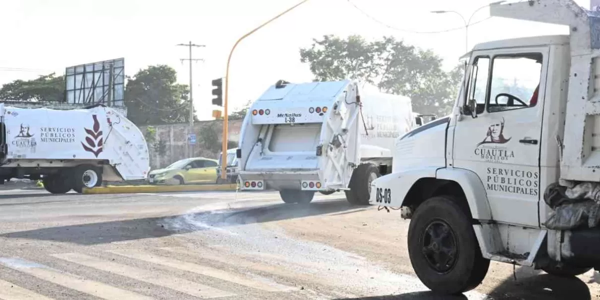 Transforma alcalde de Cuautla el departamento de recolección de basura