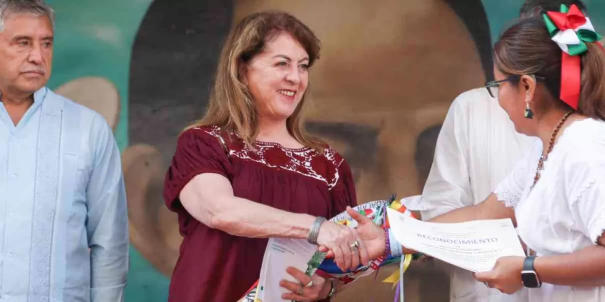 Impulsará Margarita González Saravia la creación de un instituto de medicina tradicional