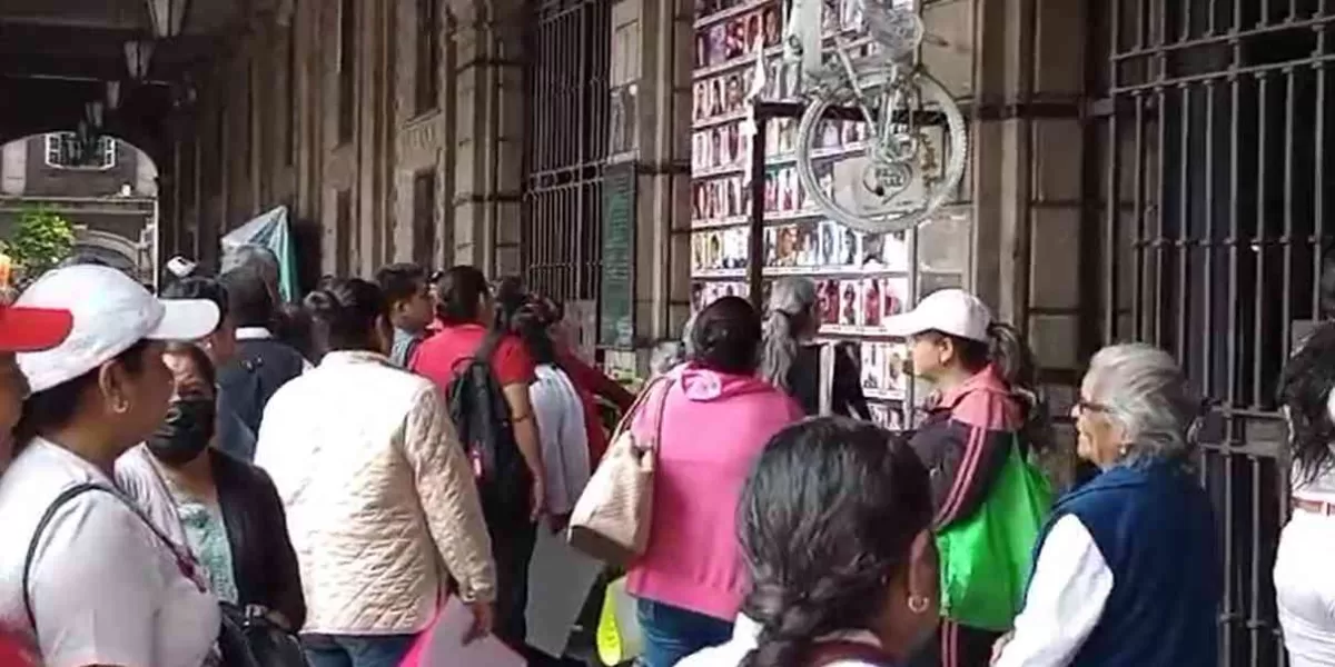 Protestan comerciantes del mercado de Tetela del Volcán por posible expropiación del predio