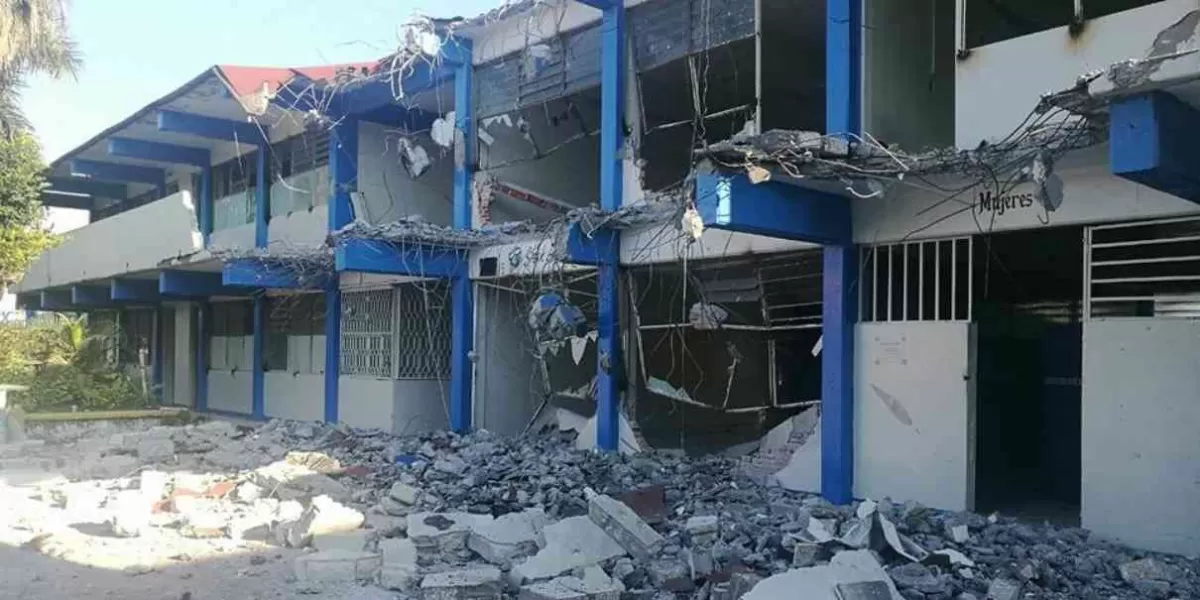 A siete años, en Morelos persisten las escuelas afectadas por el sismo 19s