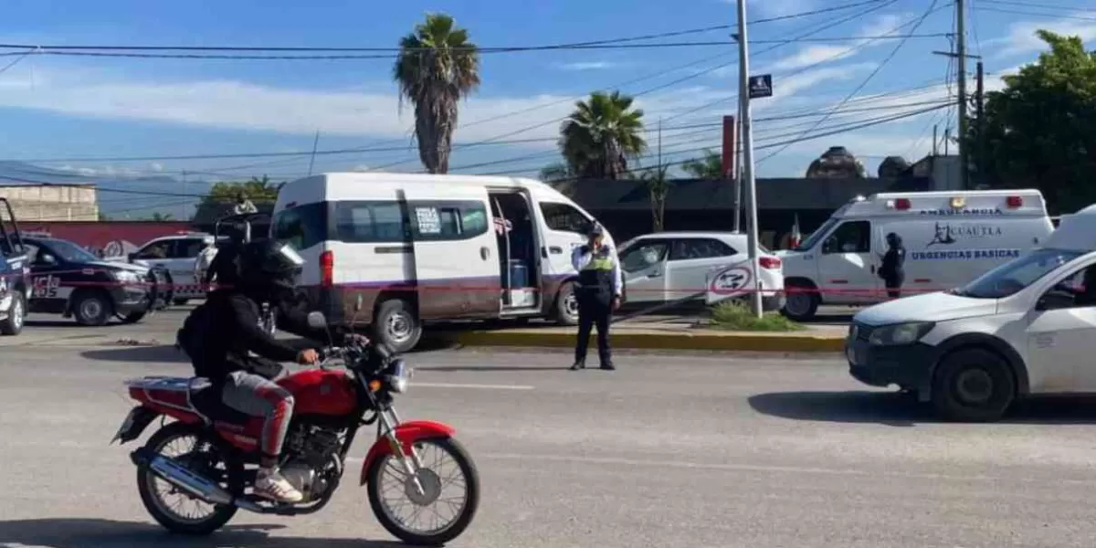 En Cuautla, asesinan a operador de la ruta 8