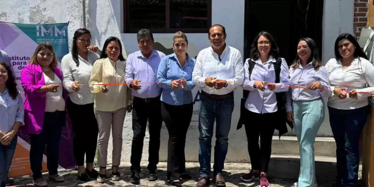 En Tlayacapan, instalan oficina de la Instancia de la Mujer