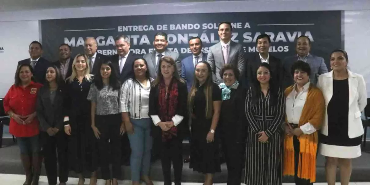 Combatir la desigualdad es prioridad de Margarita González Saravia