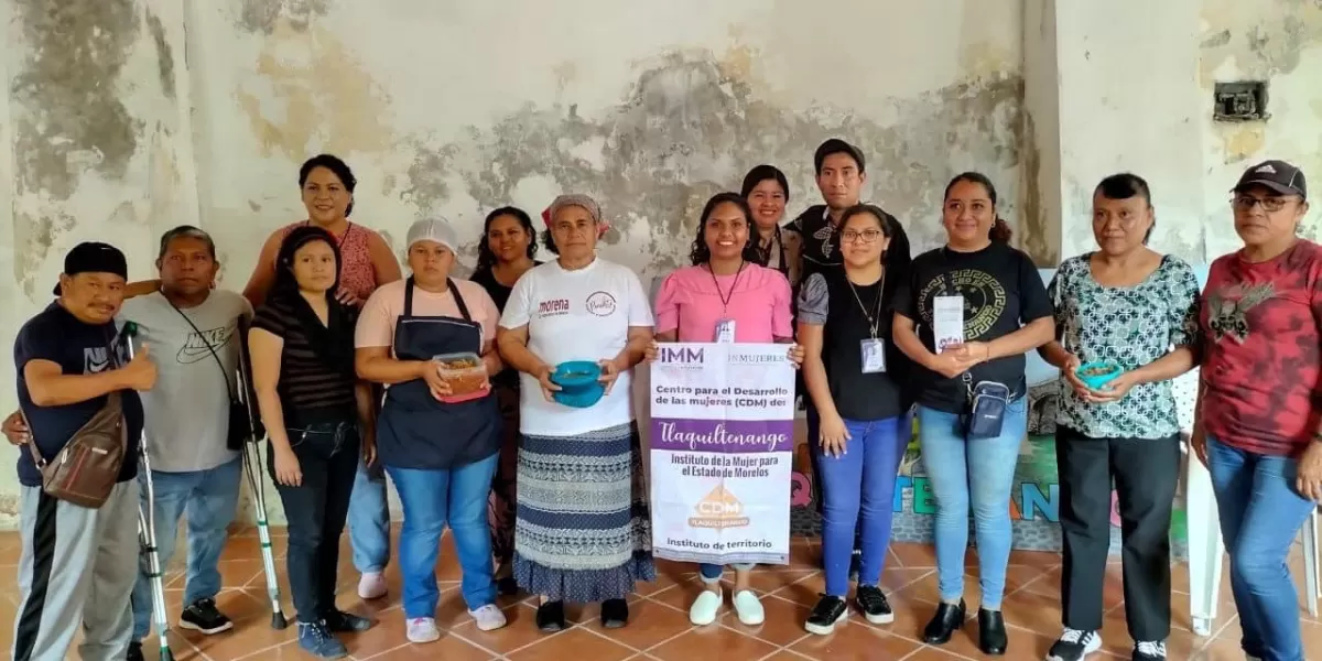 El IMM lleva a cabo curso de "Lenguaje Incluyente y No Sexista" en el IMSS de Cuernavaca como parte de las estrategias para erradicar la violencia en contra de las mujeres del Estado