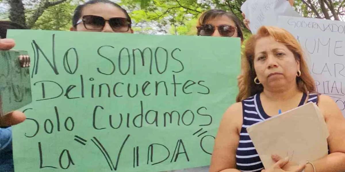 Trabajadores del Hospital General de Axochiapan, solicitan a gobernadora mayor seguridad