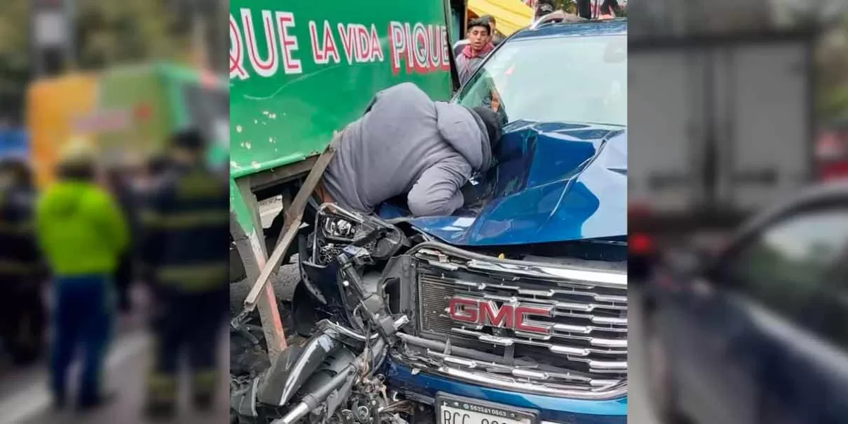 Mujer prensa a “rata” con su auto para evitar asalto, ahora es retenida por el MP 