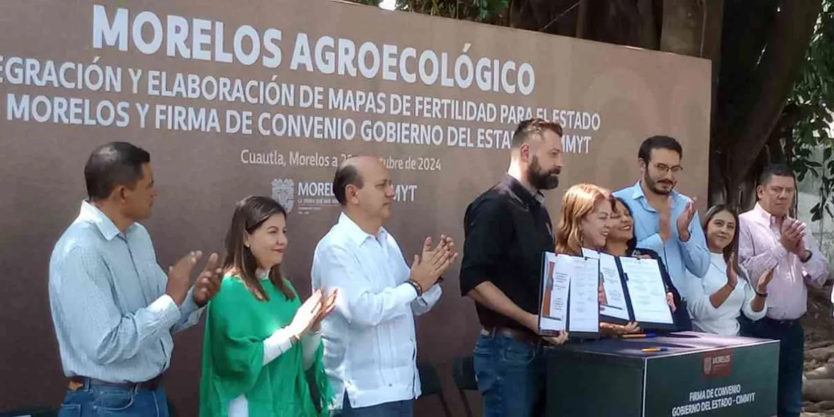 Autosuficiencia alimentaria con el campo, la meta para eliminar el hambre: MGS