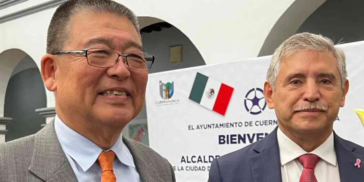 Recibe Urióstegui al alcalde de Ciudad de Otaki Japón 