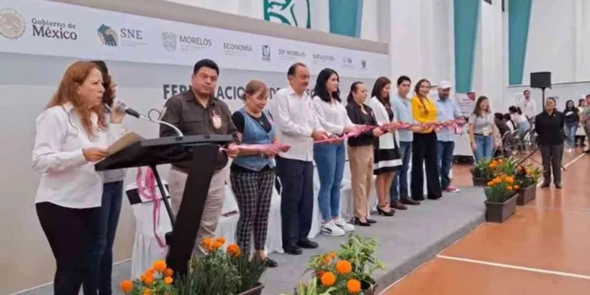 Inauguran feria de la inclusión laboral en Cuernavaca