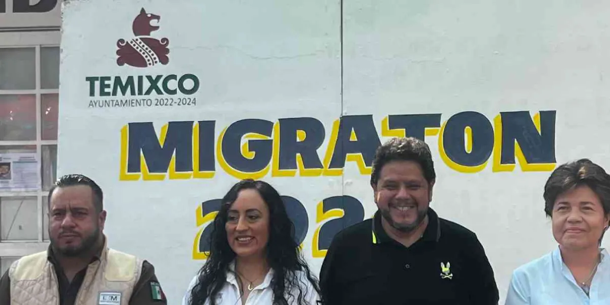 Apertura Temixco el “Migraton 2024”