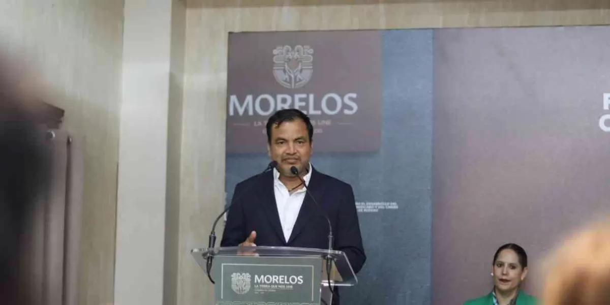 Confirma Juan Felipe malas condiciones de las unidades deportivas en Morelos