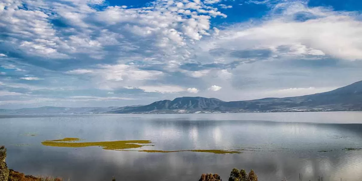 Lago de Chapala de Jalisco se recupera tras larga sequía 