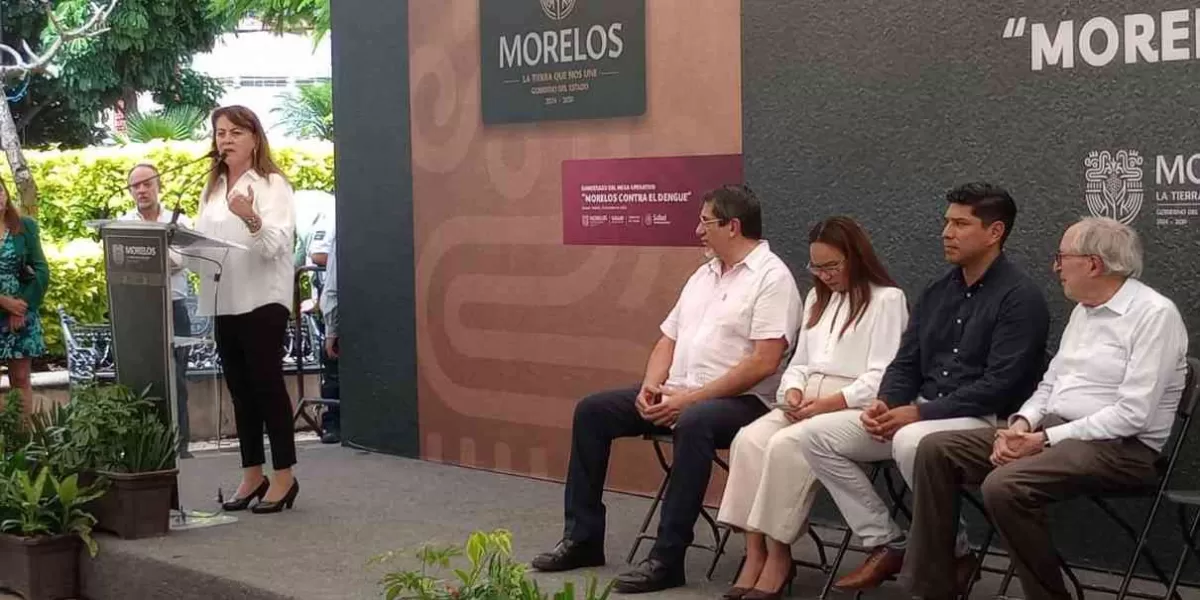 Anuncia Margarita González Saravia creación de Consejo Estatal de Salud 