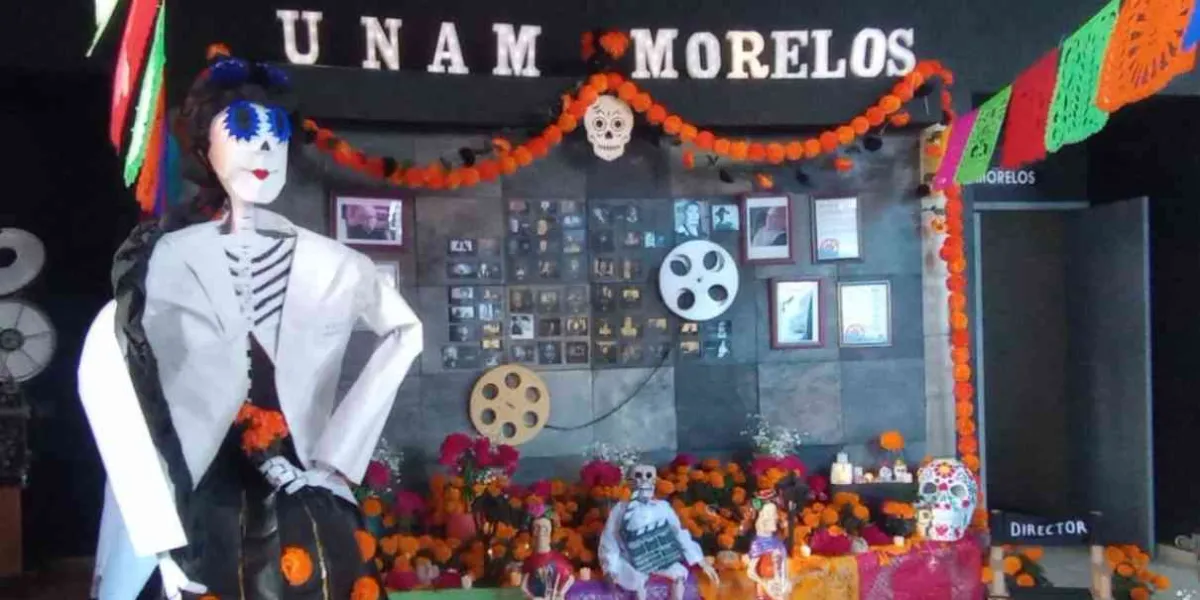 Miquixtli de la UNAM e Instituto de Cultura en el Cine Morelos