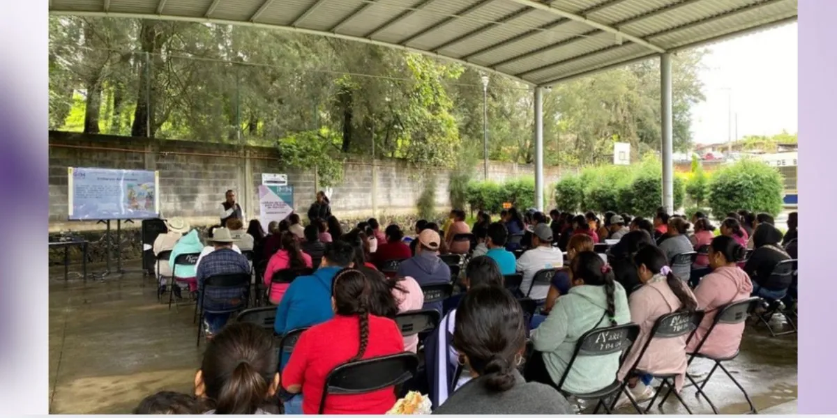 IMM lleva a cabo taller vivencial de prevención del embarazo en adolescentes y violencia en el noviazgo para padres, madres y personas cuidadoras"