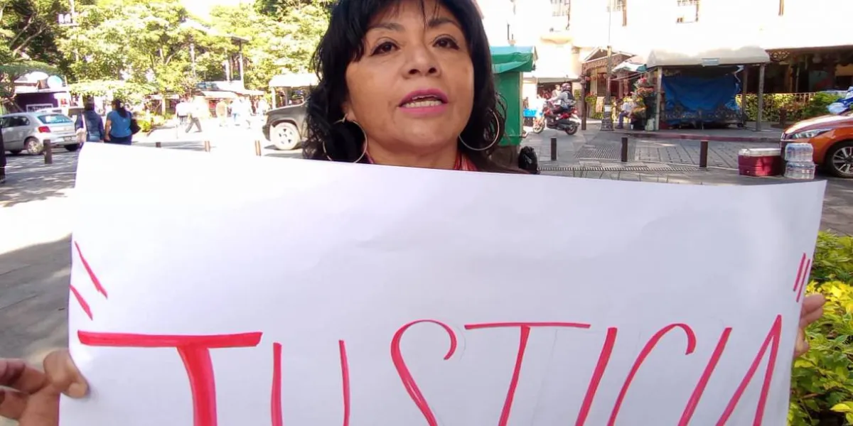 María Luisa Villanueva acusa a jueza de obstaculizar orden de aprehensión contra policías torturadores