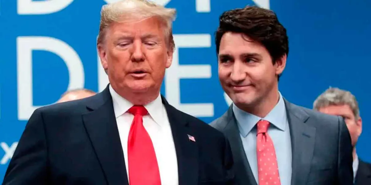 La broma incomoda de Trump de anexar a Canadá a EU