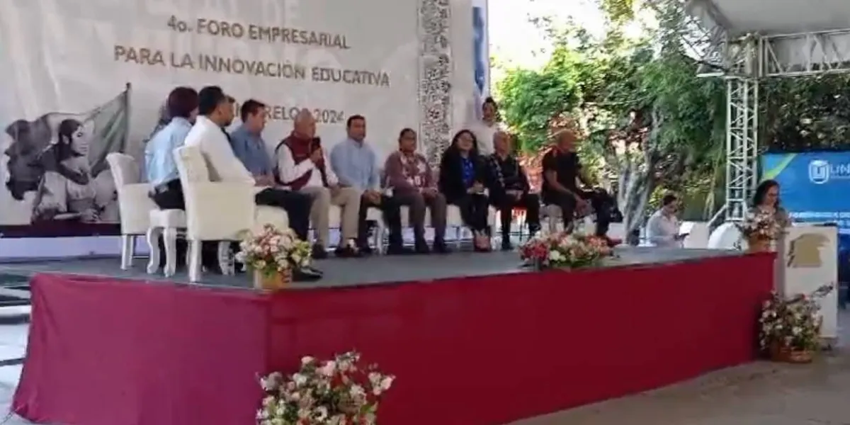 Realizan en Cuautla, Cuarto Foro Empresarial para la Innovación Educativa