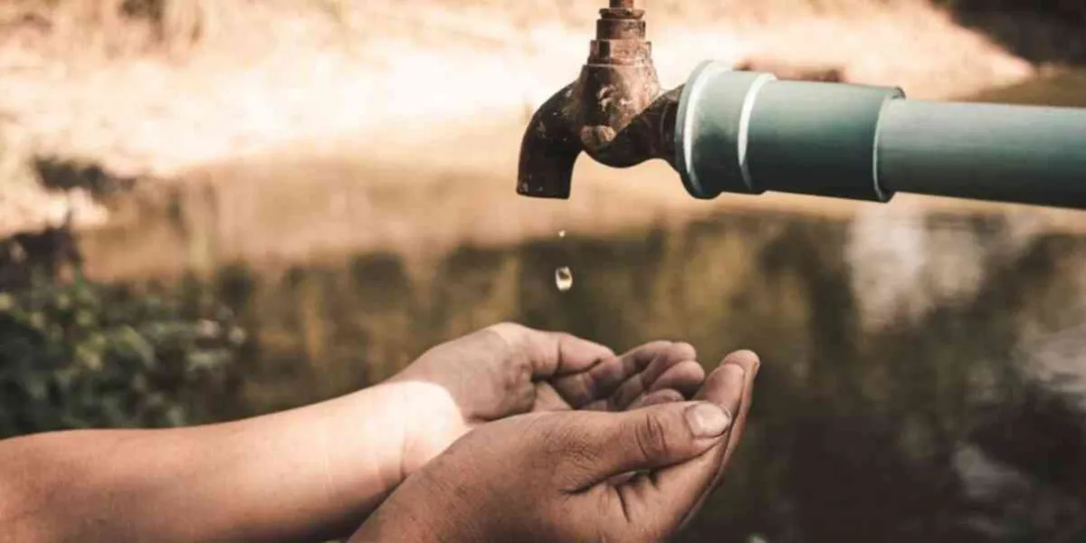 El agua se acaba