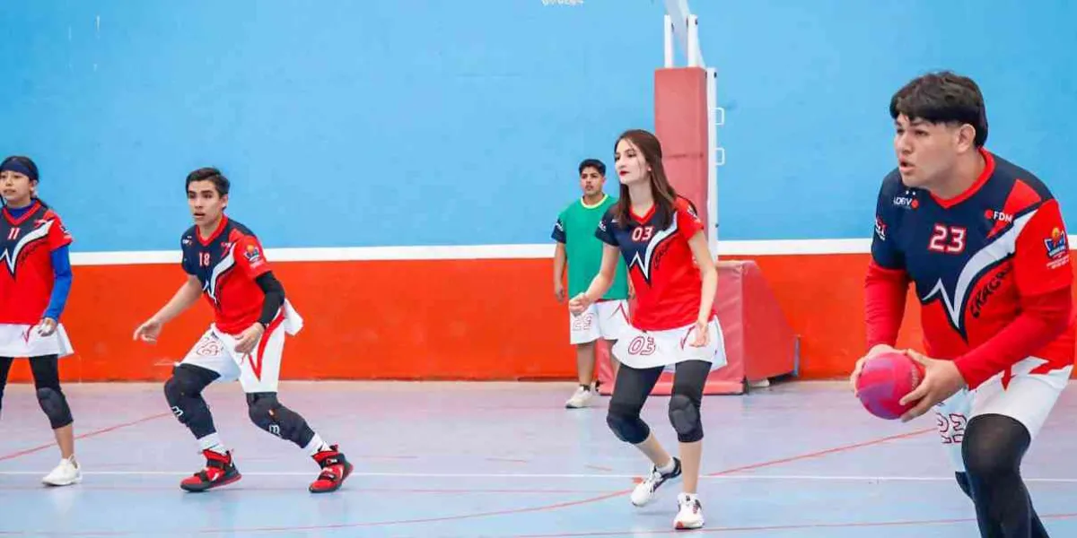 Realiza Morelos campeonato de dogeball