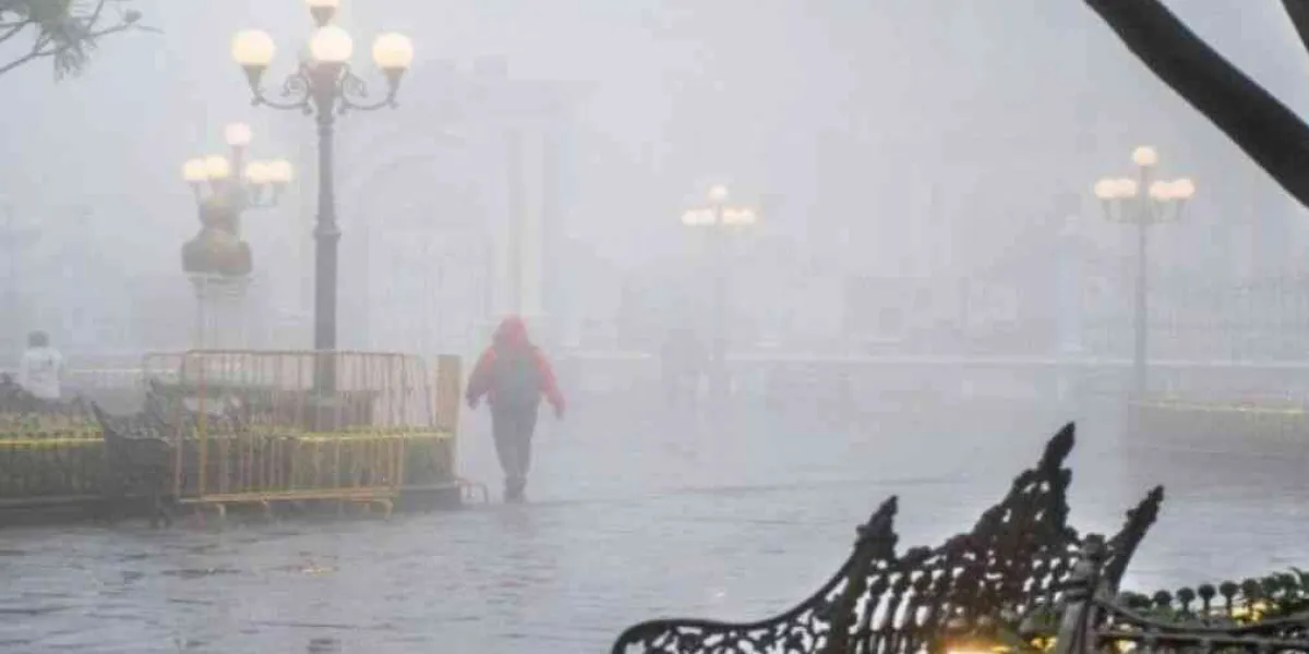  Estos son los siete estados de México con lluvias fuertes y fríos extremos en diciembre 