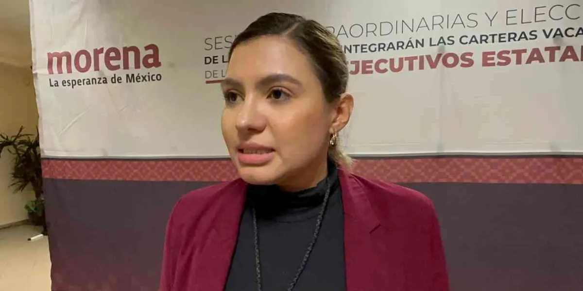 Pide Morena a diputados aprobar el “presupuesto social” de Margarita González Saravia