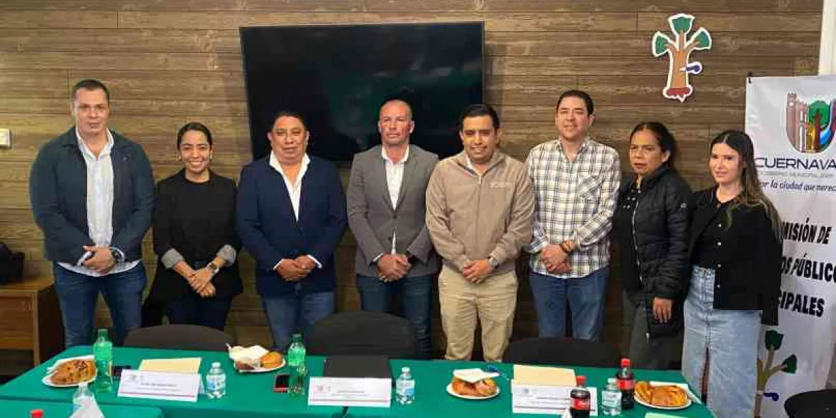 Asume Regidor Salvador Aguilar Comisiones en el Ayuntamiento de Cuernavaca