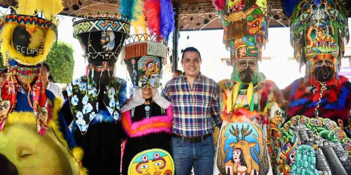 Presentan el Carnaval de Jiutepec