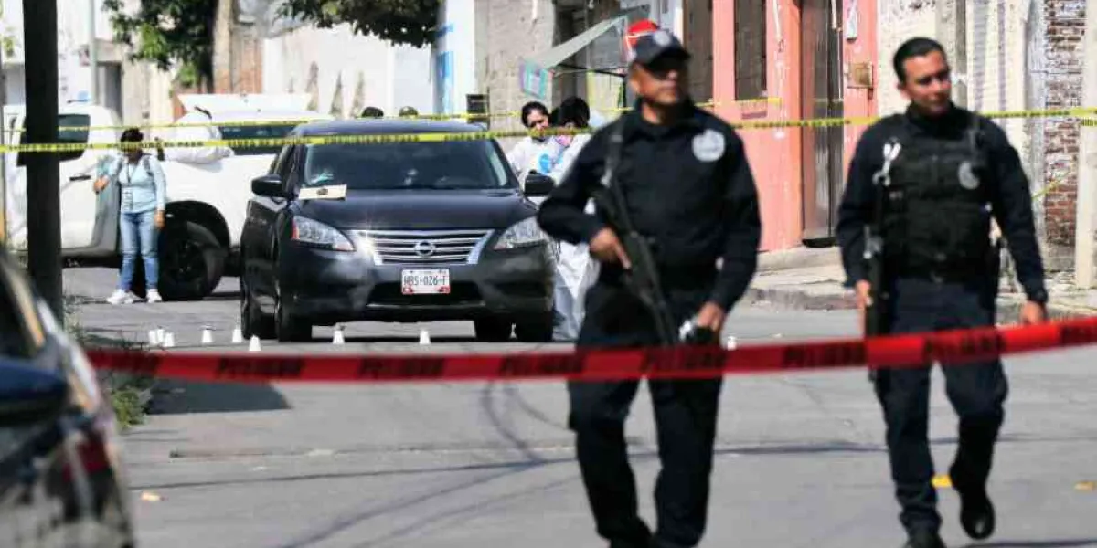  En ataque armado pierden la vida mando policiaco de Cuernavaca, su escolta y su hija