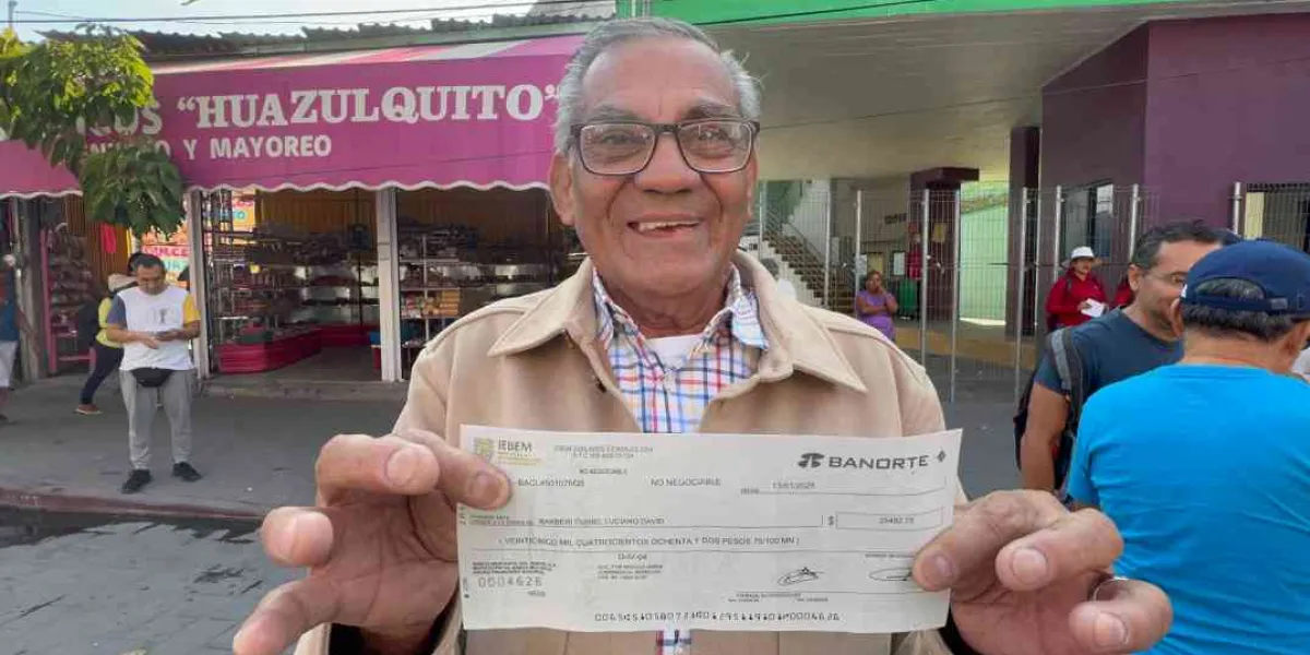 Se quejan maestros jubilados de Jojutla por falta de pago de aguinaldos